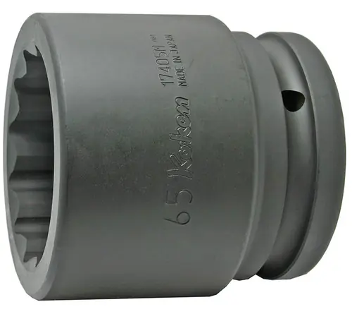Certified Ko-ken 17405A-2.1/4 1.1/2 Sq. Dr. Socket 2.1/4 12 point Length 90mm