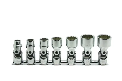 Ko-ken RS3445W/7 3/8 Sq. Dr. Universal Socket set Whitworth 1/8-1/2 12 point 200mm 7 pieces Factory Price
