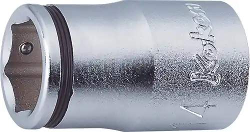 One Day Deal Ko-ken 4450M-24 1/2 Sq. Dr. Socket 24mm Nut Grip Length 39mm