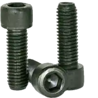 Trending 8-36 x 1 1/4" Socket Head Cap Screws, Thermal Black Oxide, Partial Thread, Fine (UNF), Alloy Steel, Qty 100