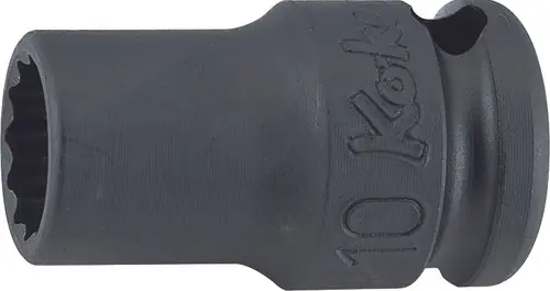 Ko-ken 13406A-1/4 3/8 Sq. Dr. Socket 1/4 12 point Length 32mm Thin walled Exclusive Offer