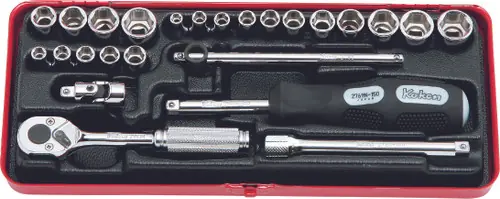 Ko-ken 2201AM 1/4 Sq. Dr. Socket set 6 point 25 pieces Exclusive Offer
