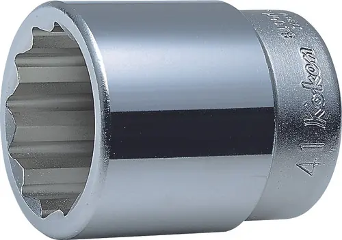 Ko-ken 8405M-42 1 Sq. Dr. Socket 42mm 12 point Length 68mm Grab Now