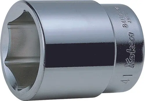 Ko-ken 8400A-1.7/16 1 Sq. Dr. Socket 1.7/16 6 point Length 65mm Price Drop