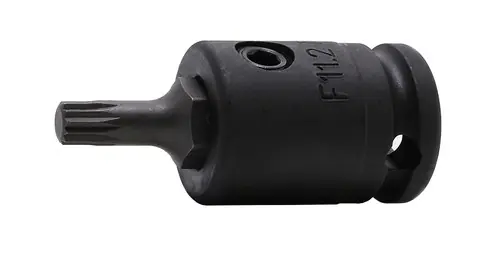 Ko-ken 13134X.52-M5 3/8 Sq. Dr. Bit Socket XZN M5 Triple Square Length 52mm Secure Checkout