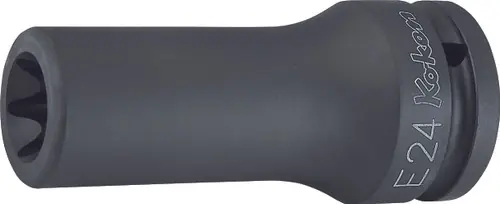 Mega Sale Ko-ken 16325-E30 3/4 Sq. Dr. Impact Deep TORX E30 Socket - Length 100mm