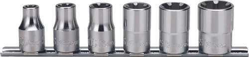 Order Now Ko-ken RS4400LH/6 1/2 Sq. Dr. Socket set 6S-16S 200mm 6 pieces