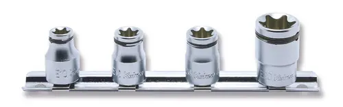 Instant Buy Ko-ken RS3425/4-2B 3/8 Sq. Dr. 4 Piece NUT GRIP TORX Socket set E10-E20