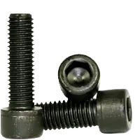 Must Have M12-1.50 x 35 mm Socket Head Cap Screws, Metric Class 12.9, Thermal Black Oxide, Full Thread, Fine (UNF), ISO 4762 / DIN 912, Qty 50