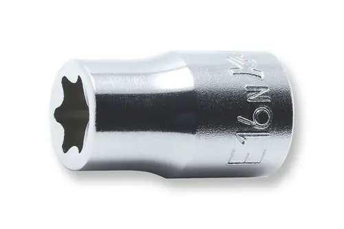 Bargain Ko-ken 4425-E12N 1/2 Sq. Dr. Socket TORX E12N Low Profile Length 37mm