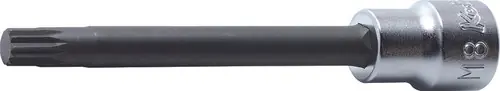 Ko-ken 3020.100-M6 3/8 Sq. Dr. Bit Socket XZN M6 Triple Square Length 100mm Certified