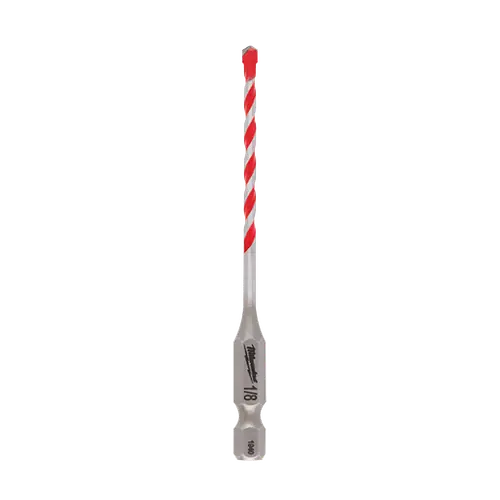 Milwaukee Tool 48-20-9021 3/8" x 4" x 6" SHOCKWAVE Impact Duty Carbide Hammer Drill Bit with POWER TIP, 3 Pack Get Yours