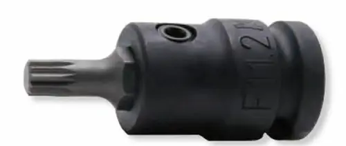 Today Only Ko-ken 14134X.98-M14 1/2 Sq. Dr. Bit Socket XZN M14 Triple Square Length 98mm