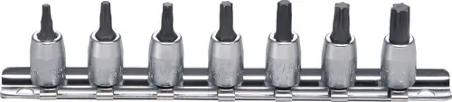 Flash Sale Ko-ken RS2025/7-L28 1/4 Sq. Dr. 7 Piece TORX Bit Socket set - Length 28mm