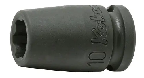Last Chance Ko-ken 13410M-6 3/8 Sq. Dr. Socket 6mm Surface Length 32mm