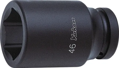 Ko-ken 18300A-2.1/4 1 Sq. Dr. Socket 2.1/4 6 point Length 108mm Genuine