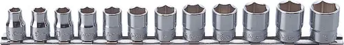 New Arrival Ko-ken RS3400M/12 3/8 Sq. Dr. Socket set 8-19mm 6 point 300mm 12 pieces