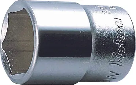Ko-ken 3405W-9/16 3/8 Sq. Dr. Socket Whitworth 9/16 12 point Length 35mm Fast Shipping