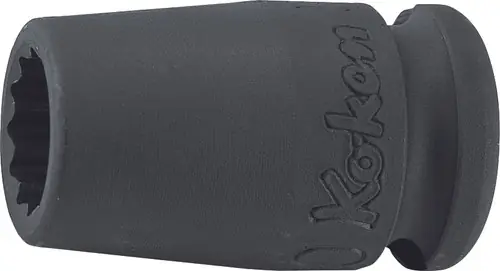 Ko-ken 13405M-17 3/8 Sq. Dr. Socket 17mm 12 point Length 32mm Hassle-Free Returns