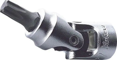 Top Pick Ko-ken 2430T-T15 1/4 Sq. Dr. Universal TORX T15 Bit Socket - Length 42mm