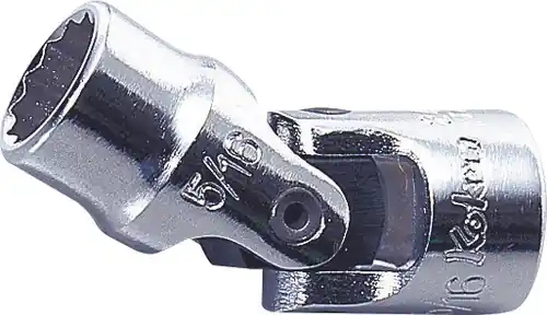 While Supplies Last Ko-ken 2445A-3/16 1/4 Sq. Dr. Universal Socket 3/16 12 point Length 32mm