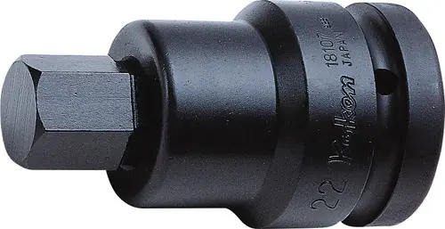 Ko-ken 18107.22-19 1 Sq. Dr. Bit Socket 19mm Hex Length 98mm Get Yours