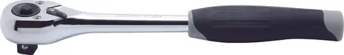 Buy Online Ko-ken 4753JB 1/2 Sq. Dr. Ratchet Handle 24 teeth Length 250mm Push Button Plastic Handle