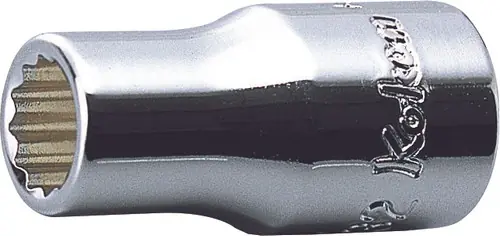 Ko-ken AS2405A-9/16 1/4 Sq. Dr. Socket 9/16 12 point 24mm Aerospace Today Only