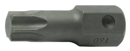 Ko-ken 107.16-60IP 16mm Hex Dr. Bit TORXplus 60IP Length 50mm Next Day Delivery