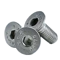 M4-0.70 x 16 mm Flat Head Socket Cap Screws, 316 Stainless Steel A4, Full Thread, Coarse (UNC), Qty 100 Brand New