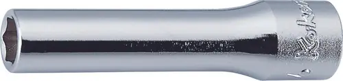 Don't Miss Out Ko-ken 2300M-4 1/4 Sq. Dr. Socket 4mm 6 point Length 50mm