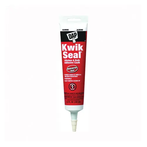 Dap 18013 Kwik Seal Kitchen&Bath Caulk Almond 5.5 Fl. Oz. (12 EA) Save Now
