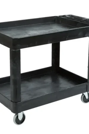 RUBBERMAID Utility Cart,500 lb. Load Cap. FG452089BLA Must Have