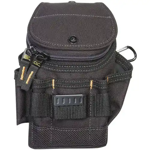 Certified CLC ZipTop Utility Pouch,Small,7 Pocket 1523