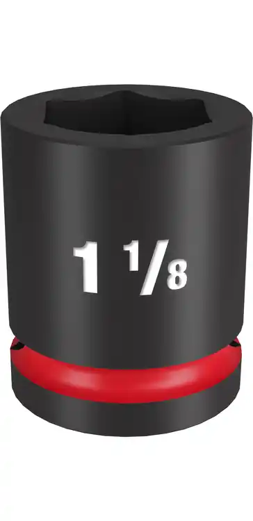 Milwaukee Tool 49-66-6309 SHOCKWAVE Impact Duty 3/4" Drive 1-1/8" Standard 6 Point Socket In Demand