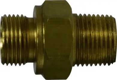 Midland Metal 06-04 BRASS MALE BSPP X MALE NPT - 28977 Limited Time