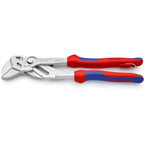 Knipex 86 05 250 T BKA Pliers Wrench-Tethered Attachment, 10" Nominal Length Bargain