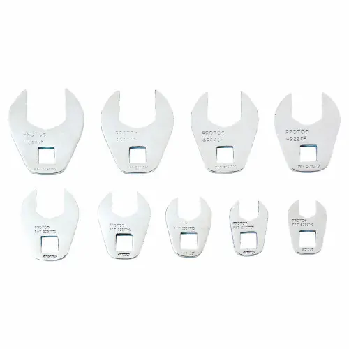 Proto J49004CF 9Pc 3/8 In Crwft 3/8 - 7/8 Hassle-Free Returns