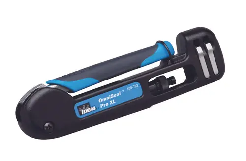 IDEAL Dieless Crimper,RG-11, Mini,6-7/8" L 30-793 Fan Favorite