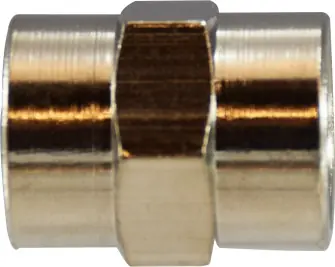 Discount Midland Metal 1/4X1/8 FEMALE BSPP N-PLTD COUP - 28895