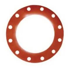 Get Yours Midland Metal 988400 Full Face Gasket, 2 in ID, Rubber, Red