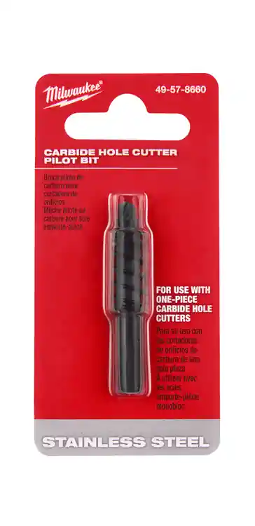 Milwaukee Tool 49-57-8660 Carbide Hole Cutter Pilot Bit Free Returns