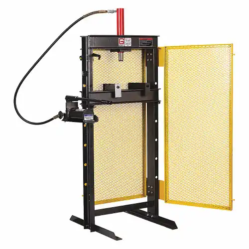 Trending GRAY Shop Press Guard,10 Ton H-Frame Presses 311
