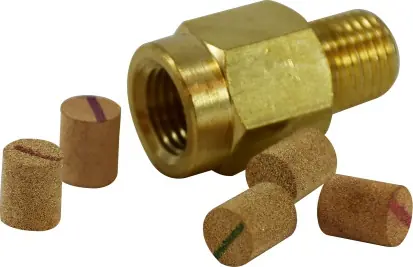 Get Yours Midland Metal 3/8 PRESSURE SNUBBER - 28357