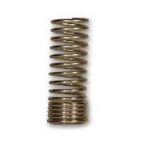 Midland Metal HE61G-8 Hose End - Spring Guards and SG Nuts, MAF AIR BRAKE, 1/2 Spring Guard, MAF/USA Brass Fittings Markdown