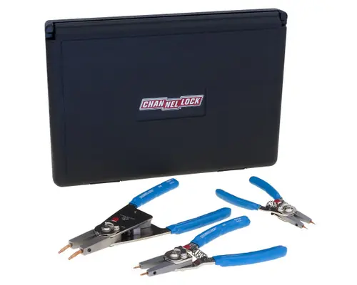 Save Now Channellock RT-3 3Pc Snap Ring Plier Set(926- 927 & 929) (1 ST)