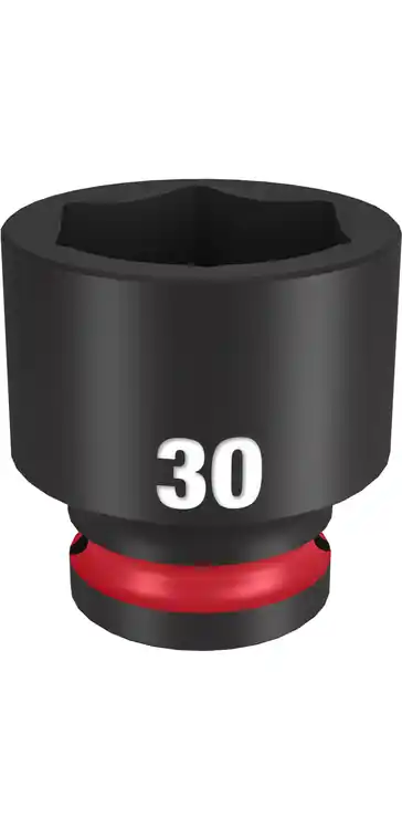 Milwaukee Tool 49-66-6262 SHOCKWAVE Impact Duty 1/2" Drive 30MM Standard 6 Point Socket Deal