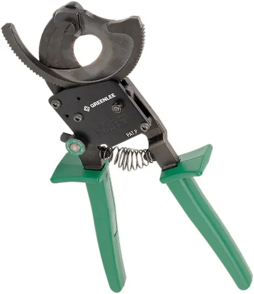 Greenlee 760 17600 Ratchet Cable Cutter Last Chance