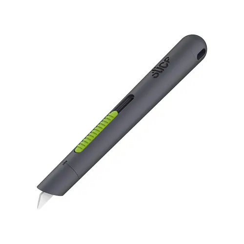 Slice 10512 Slice Pen Cutter Auto-Retractable Black/Green (12 EA) Direct From Factory