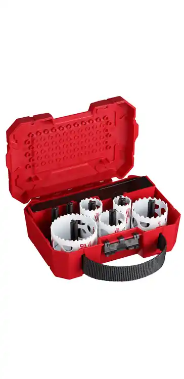 Instant Buy Milwaukee Tool 49-22-4009 HOLE DOZER Large Diameter Hole Saw Kit - 9PC
